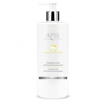 APIS Tropikalny krem z liofilizowanymi ananasami 500ml